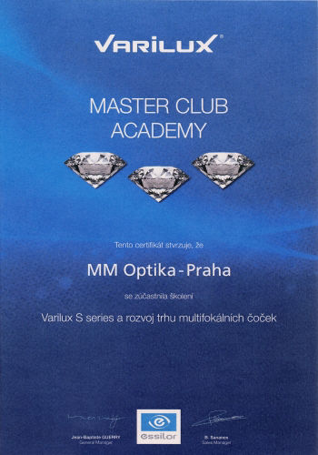Varilux Master Club Academy Essilor