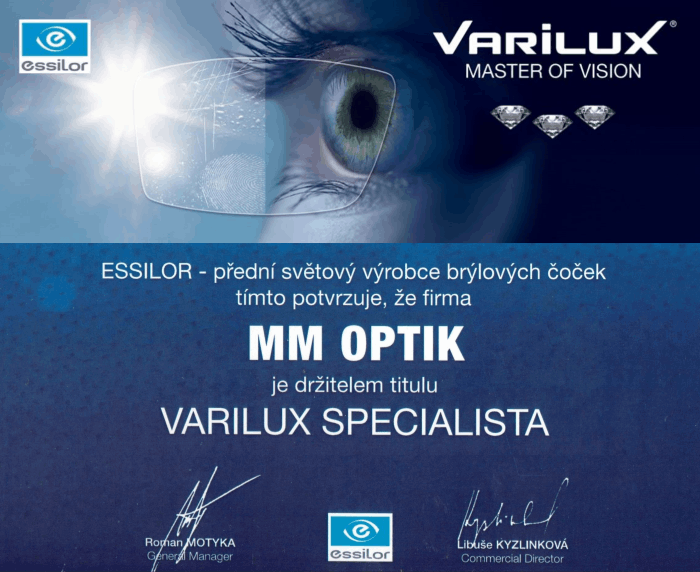 MM Optik Varilux specialista