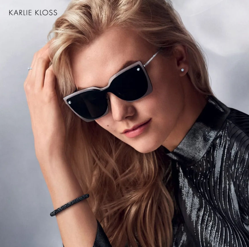 Daniel Swarovski Crystal Eyewear